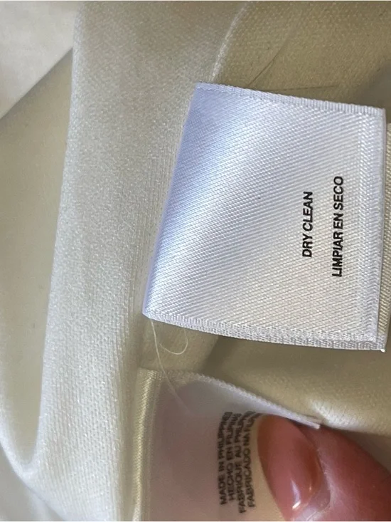 Anne Klein White Eyelet Midi Dress - Picture 8 of 9